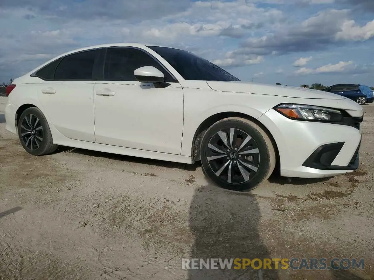4 Photograph of a damaged car JHMFE1F70NX000759 HONDA CIVIC 2022