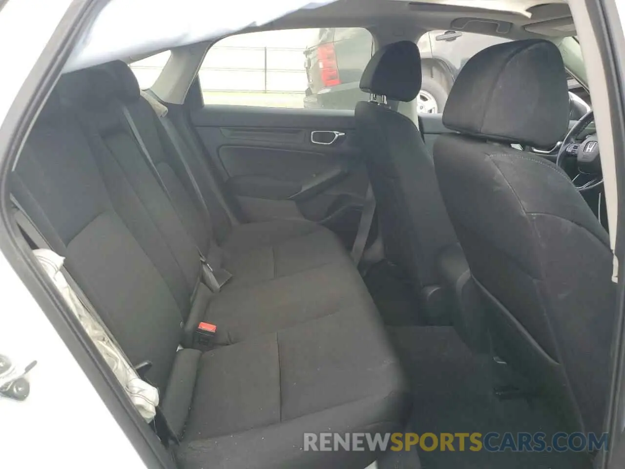 10 Photograph of a damaged car JHMFE1F70NX003709 HONDA CIVIC 2022