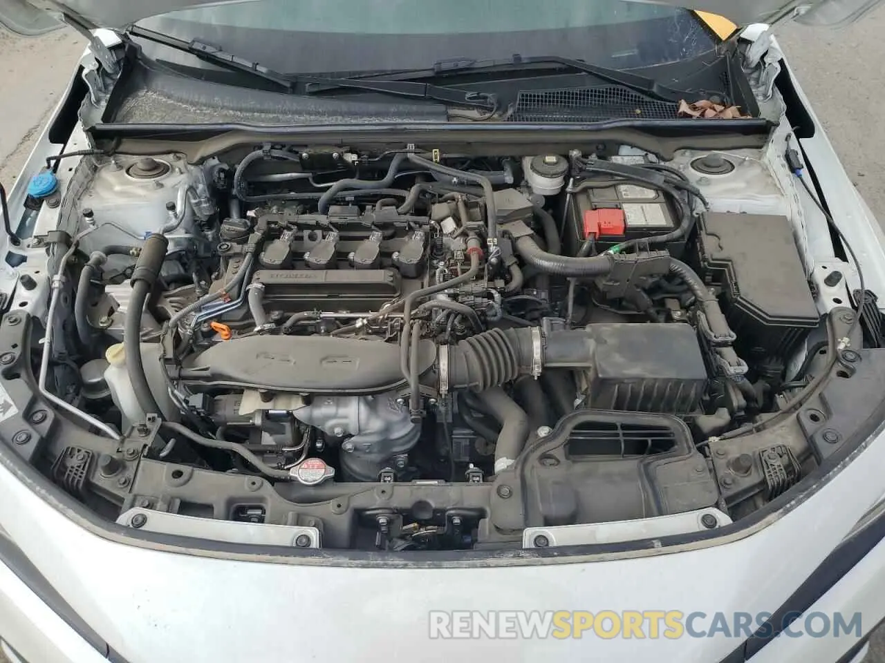 11 Photograph of a damaged car JHMFE1F70NX003709 HONDA CIVIC 2022
