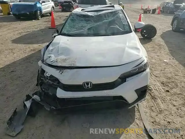 10 Photograph of a damaged car JHMFE1F71NX001323 HONDA CIVIC 2022