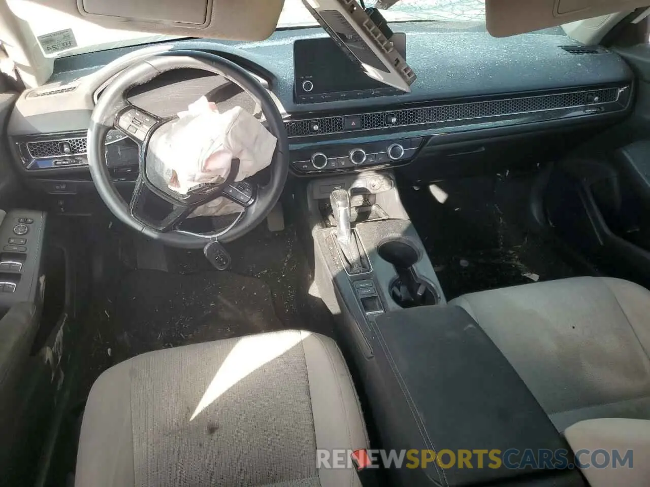 8 Photograph of a damaged car JHMFE1F71NX001323 HONDA CIVIC 2022