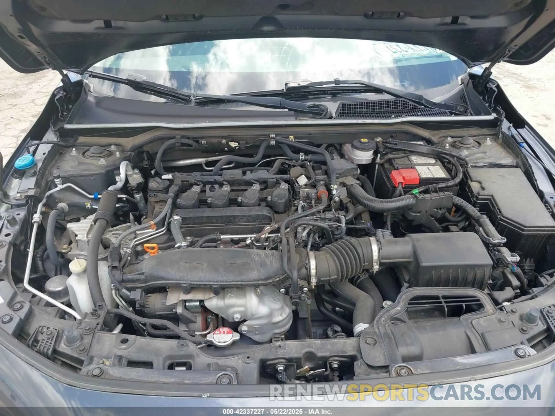 10 Photograph of a damaged car JHMFE1F72NX000620 HONDA CIVIC 2022