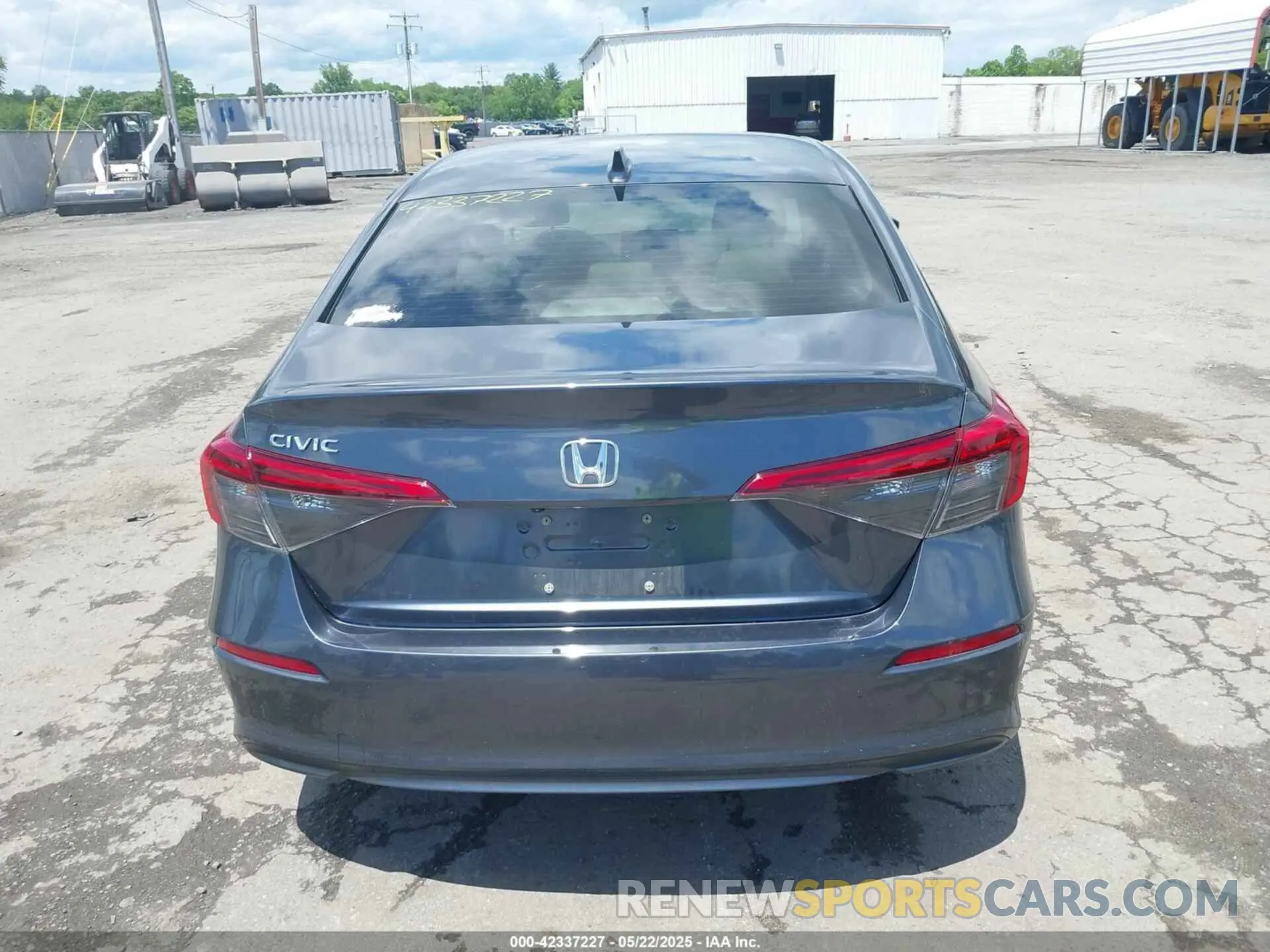 16 Photograph of a damaged car JHMFE1F72NX000620 HONDA CIVIC 2022