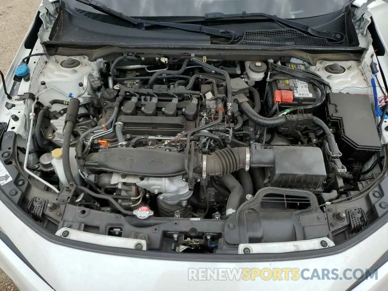 12 Photograph of a damaged car JHMFE1F72NX002982 HONDA CIVIC 2022