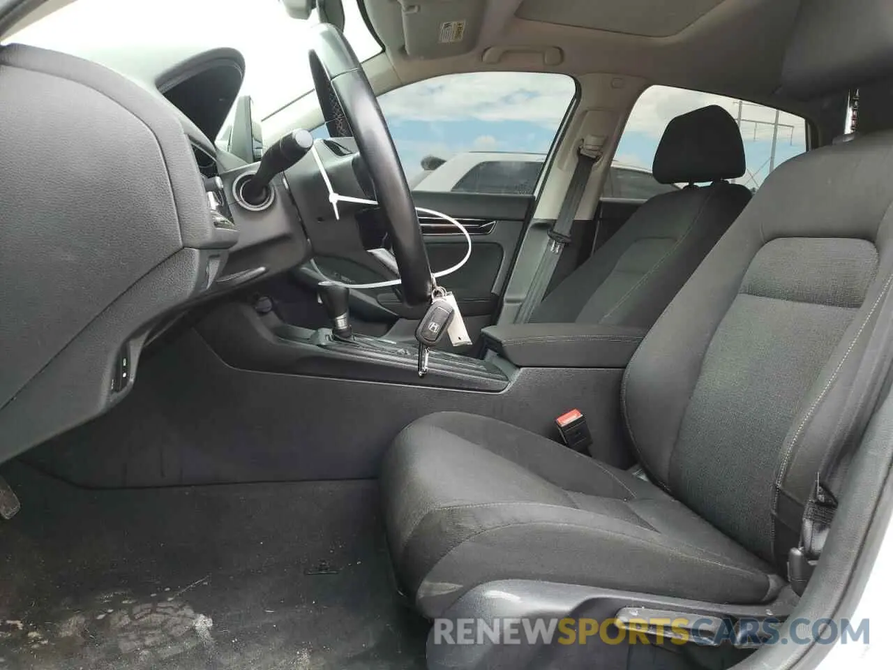 7 Photograph of a damaged car JHMFE1F72NX002982 HONDA CIVIC 2022