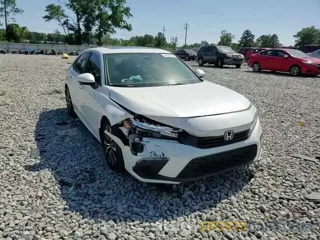 13 Photograph of a damaged car JHMFE1F72NX004358 HONDA CIVIC 2022