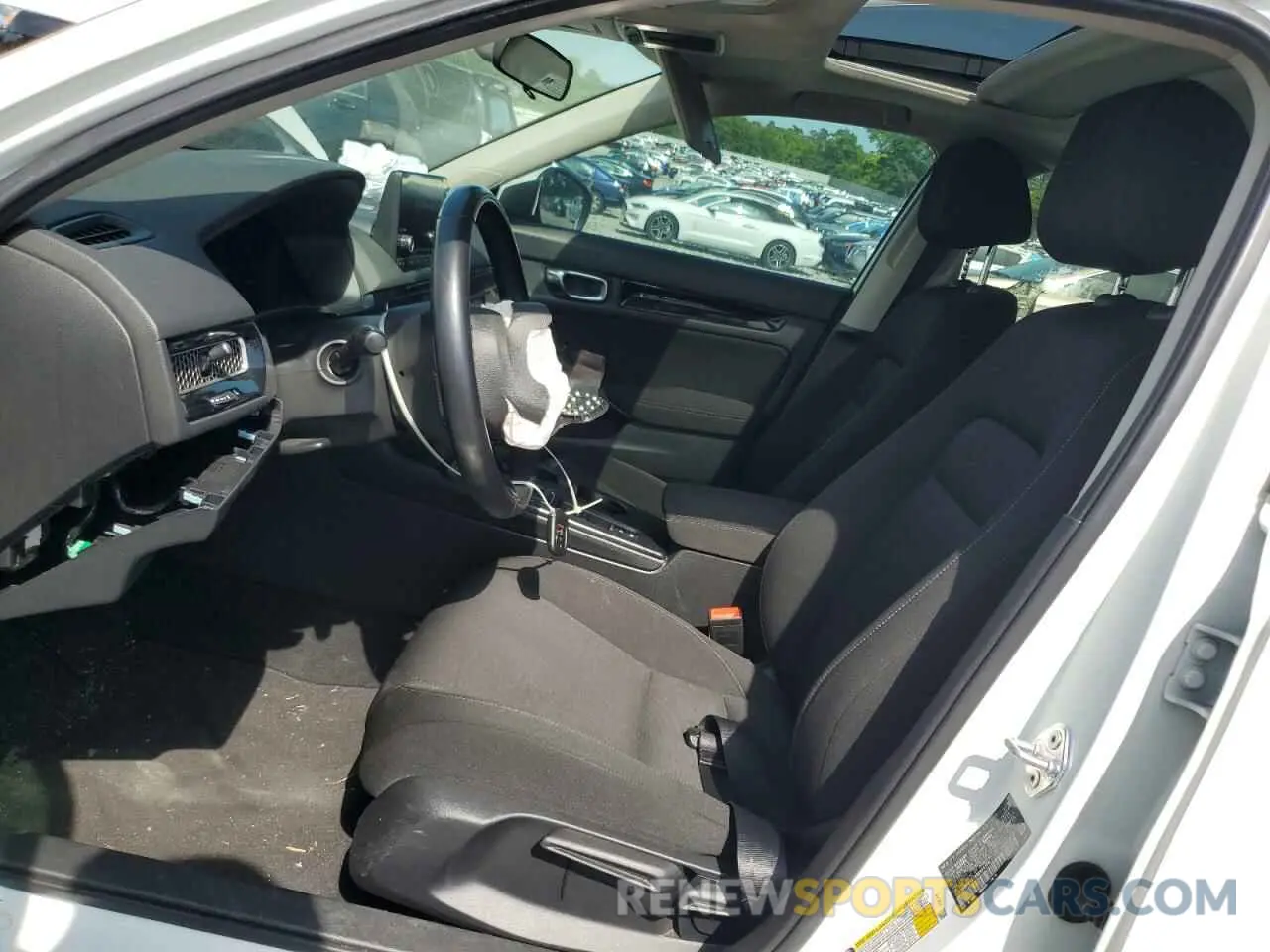 7 Photograph of a damaged car JHMFE1F72NX004358 HONDA CIVIC 2022