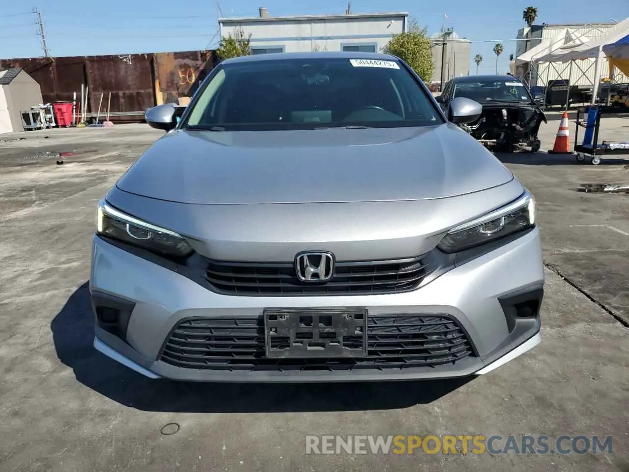 5 Photograph of a damaged car JHMFE1F72NX004683 HONDA CIVIC 2022