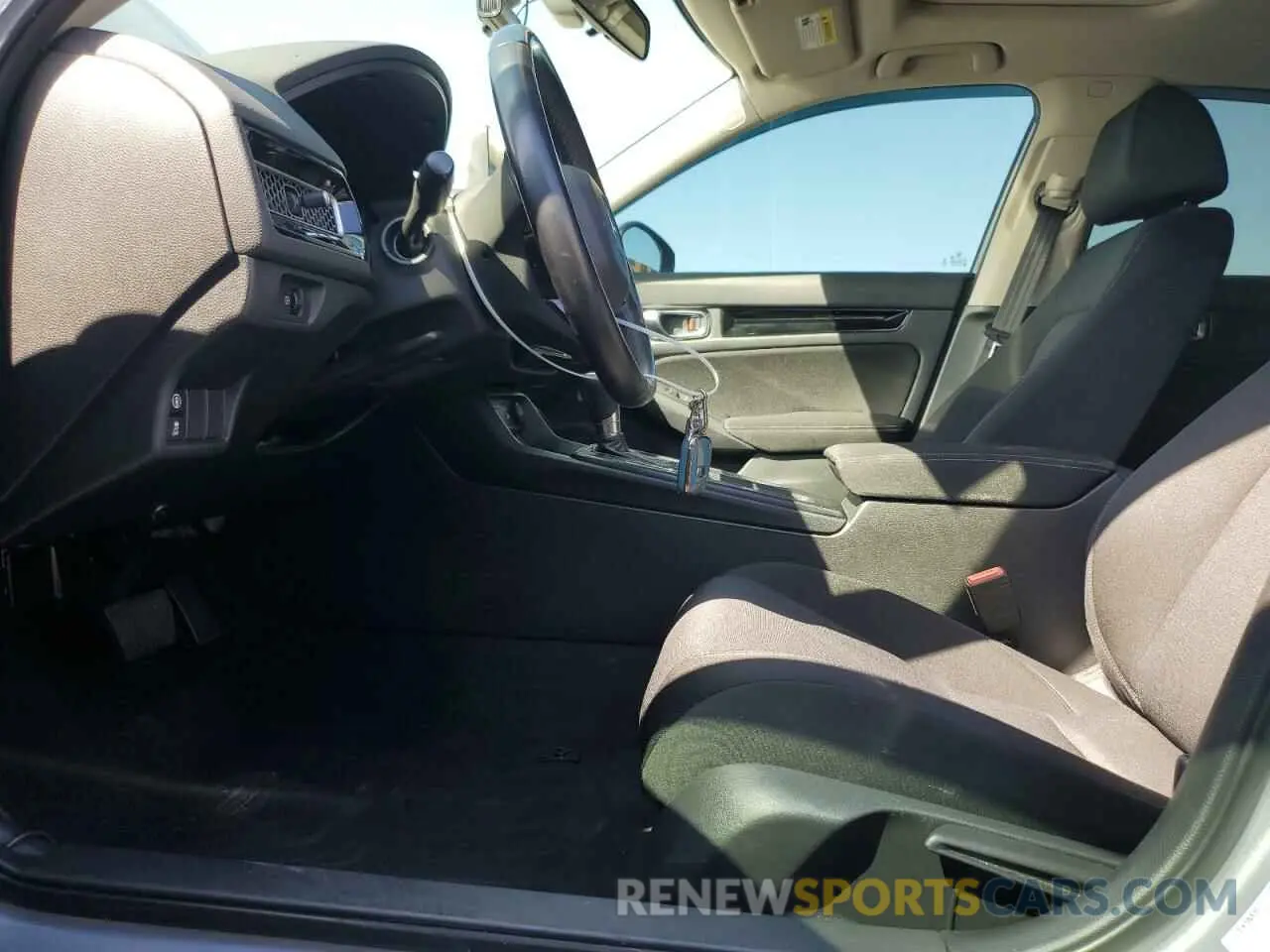 7 Photograph of a damaged car JHMFE1F72NX004683 HONDA CIVIC 2022