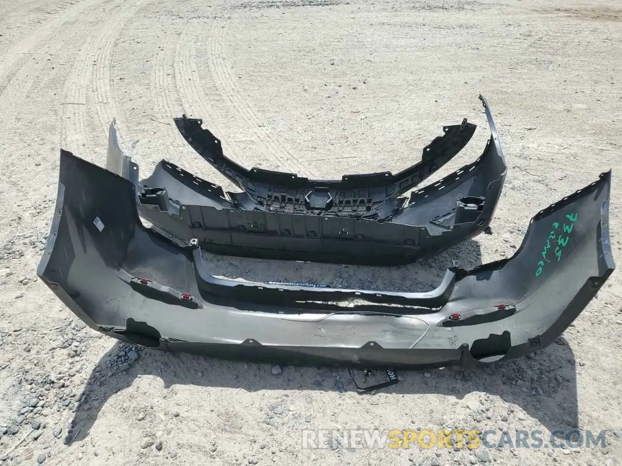 12 Photograph of a damaged car JHMFE1F72NX004828 HONDA CIVIC 2022