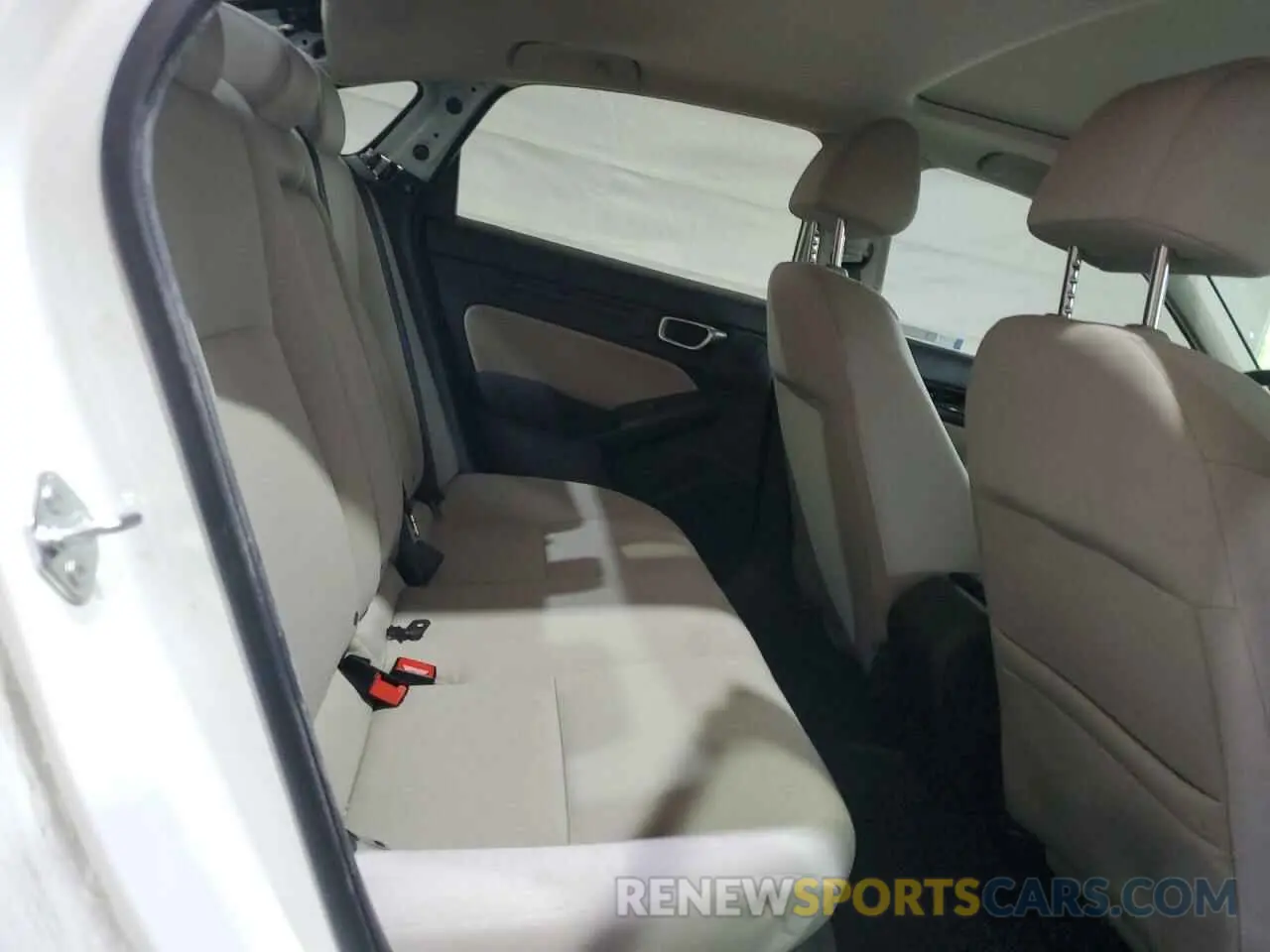 10 Photograph of a damaged car JHMFE1F72NX007311 HONDA CIVIC 2022