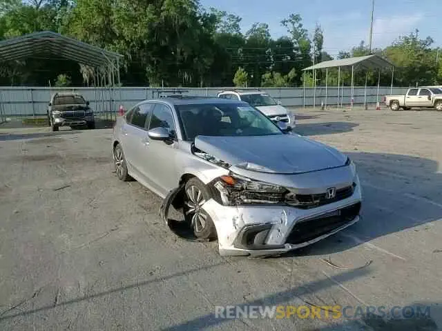 14 Photograph of a damaged car JHMFE1F72NX007602 HONDA CIVIC 2022