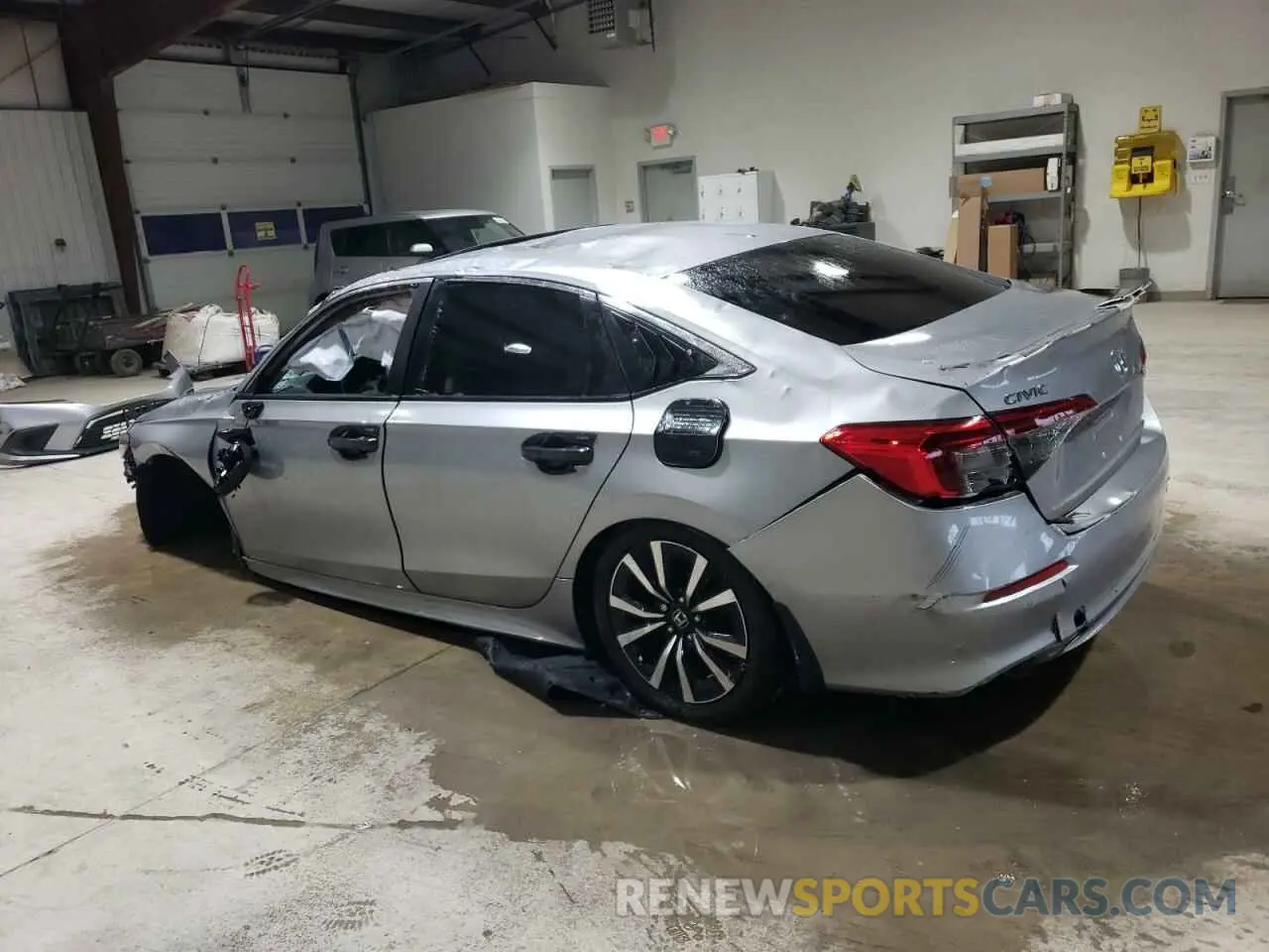 2 Photograph of a damaged car JHMFE1F73NX002182 HONDA CIVIC 2022