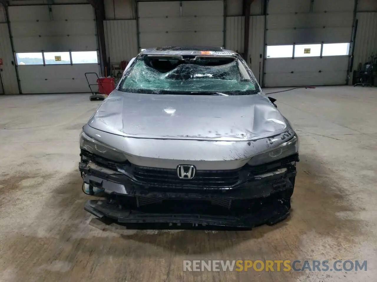 5 Photograph of a damaged car JHMFE1F73NX002182 HONDA CIVIC 2022