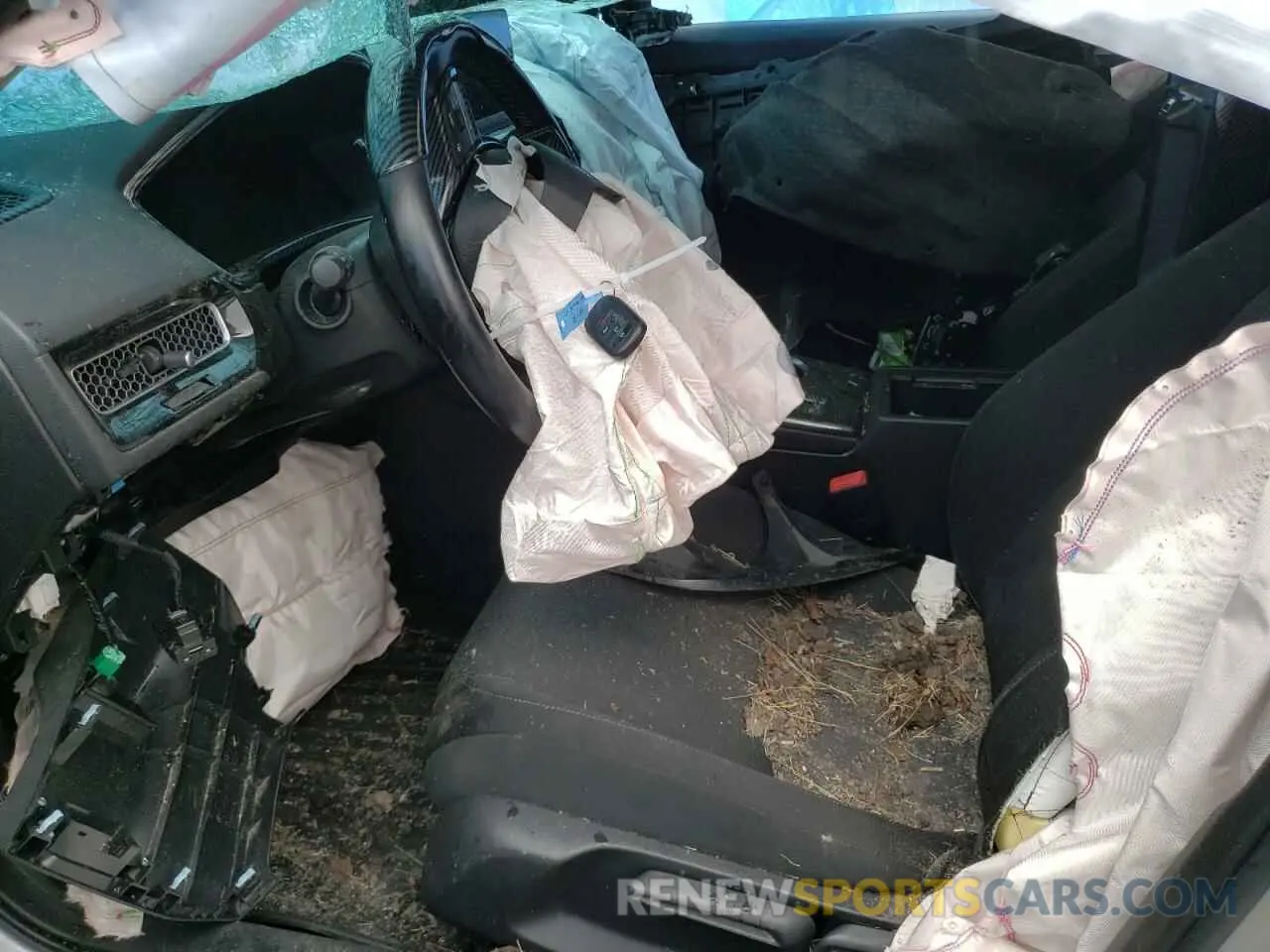 7 Photograph of a damaged car JHMFE1F73NX002182 HONDA CIVIC 2022