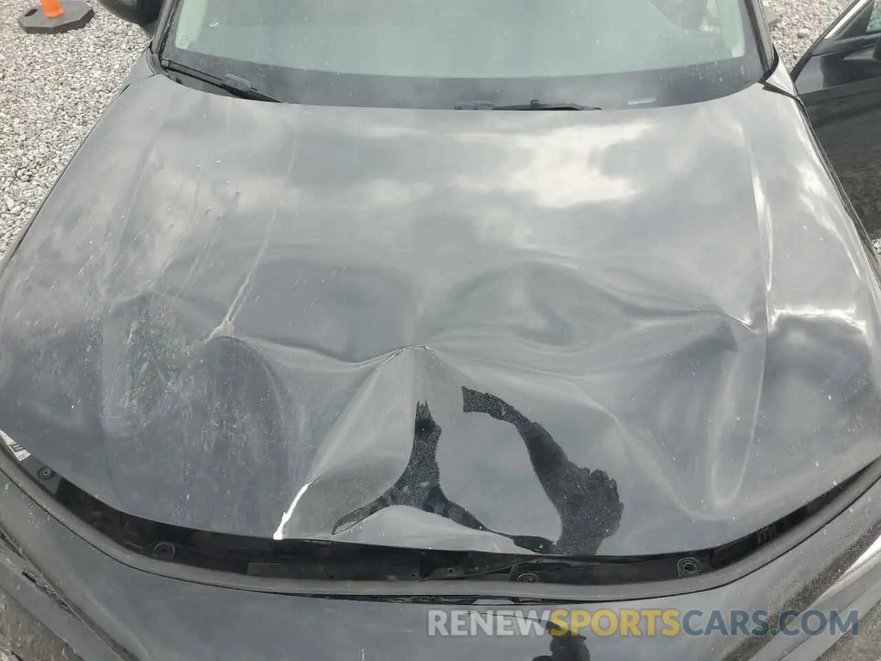 13 Photograph of a damaged car JHMFE1F73NX005423 HONDA CIVIC 2022