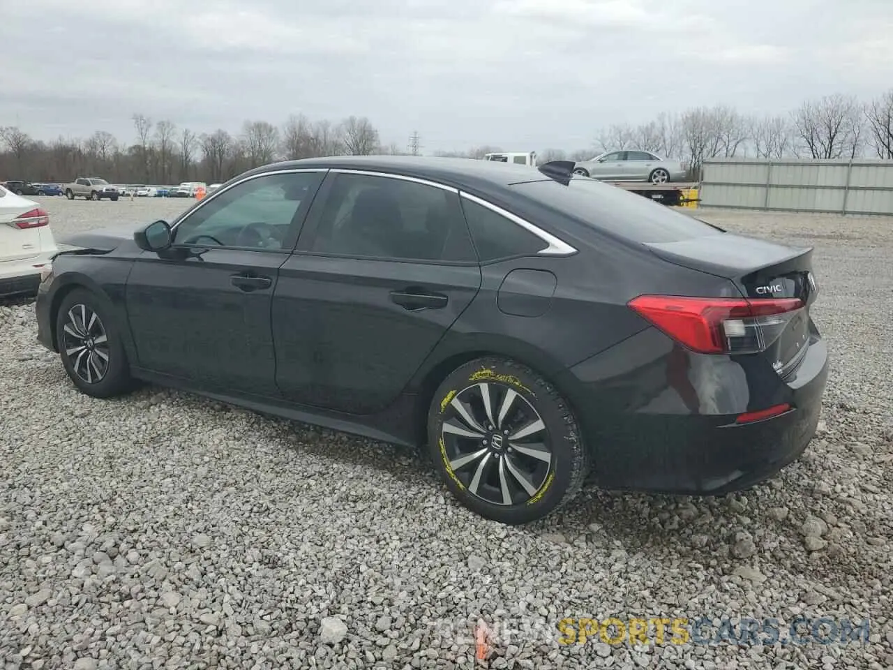 2 Photograph of a damaged car JHMFE1F73NX005423 HONDA CIVIC 2022