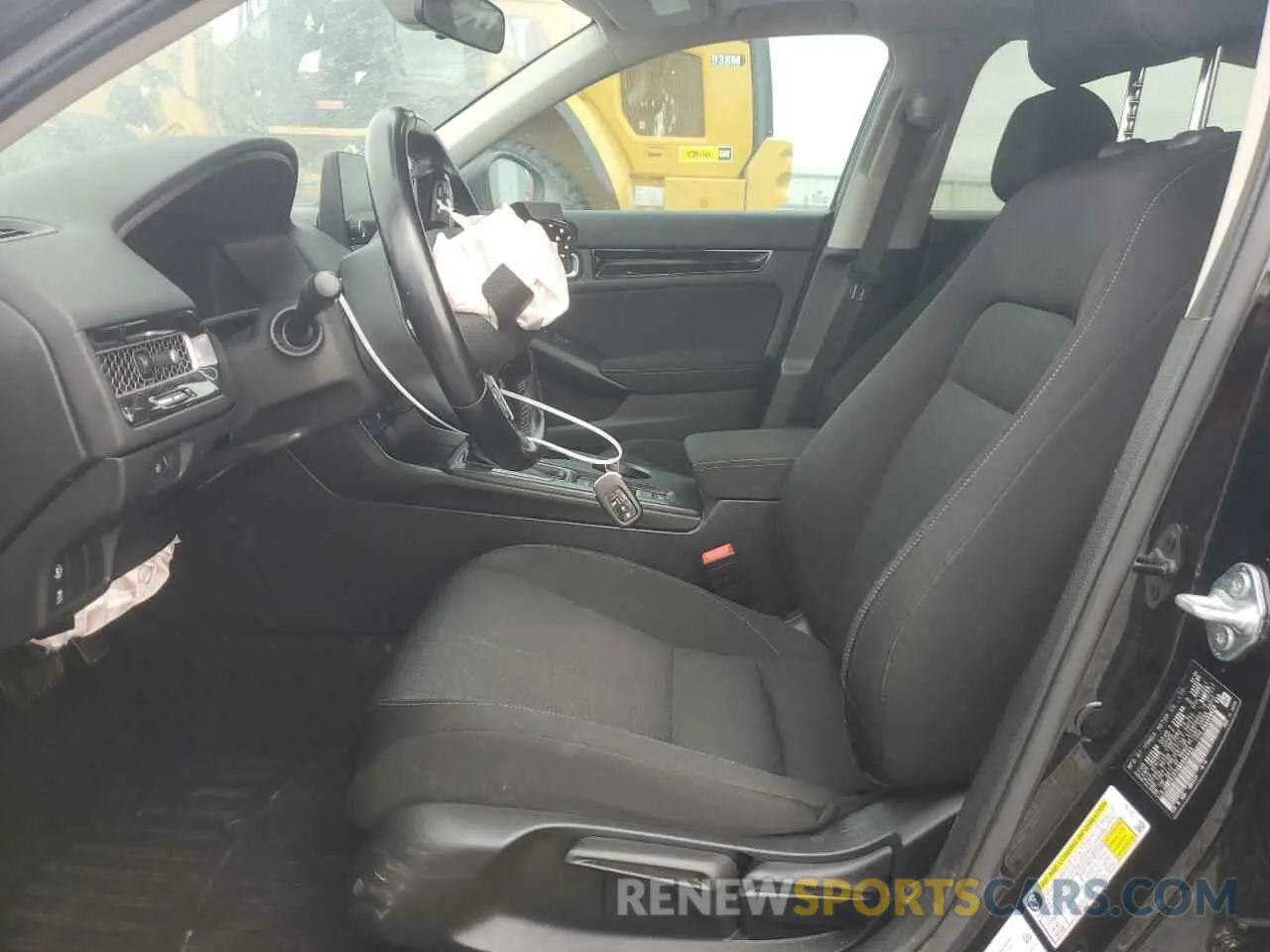 7 Photograph of a damaged car JHMFE1F73NX005423 HONDA CIVIC 2022