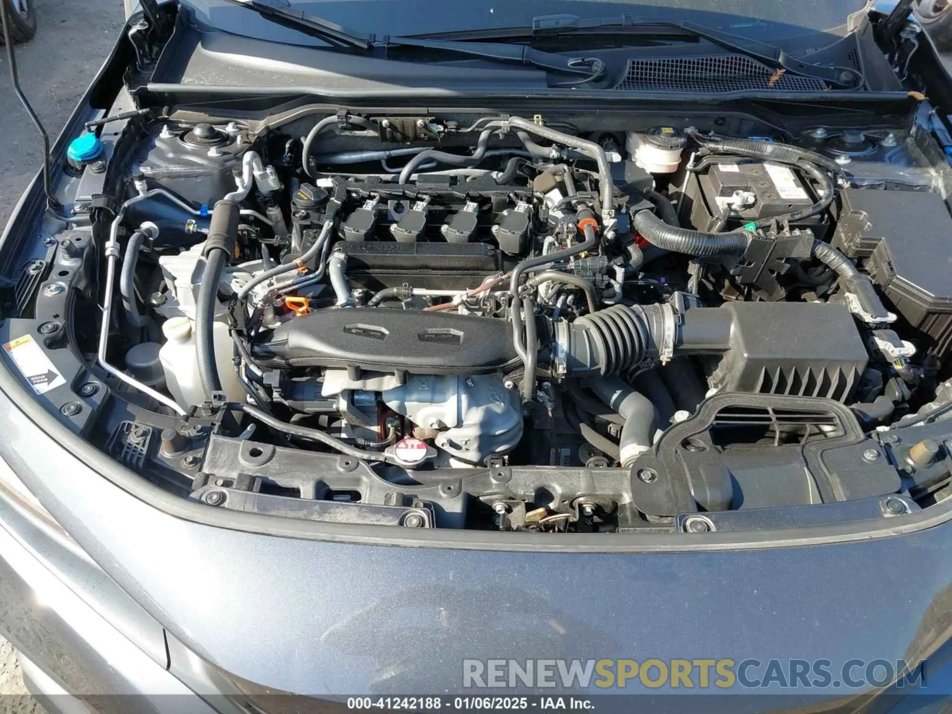 10 Photograph of a damaged car JHMFE1F73NX006605 HONDA CIVIC 2022