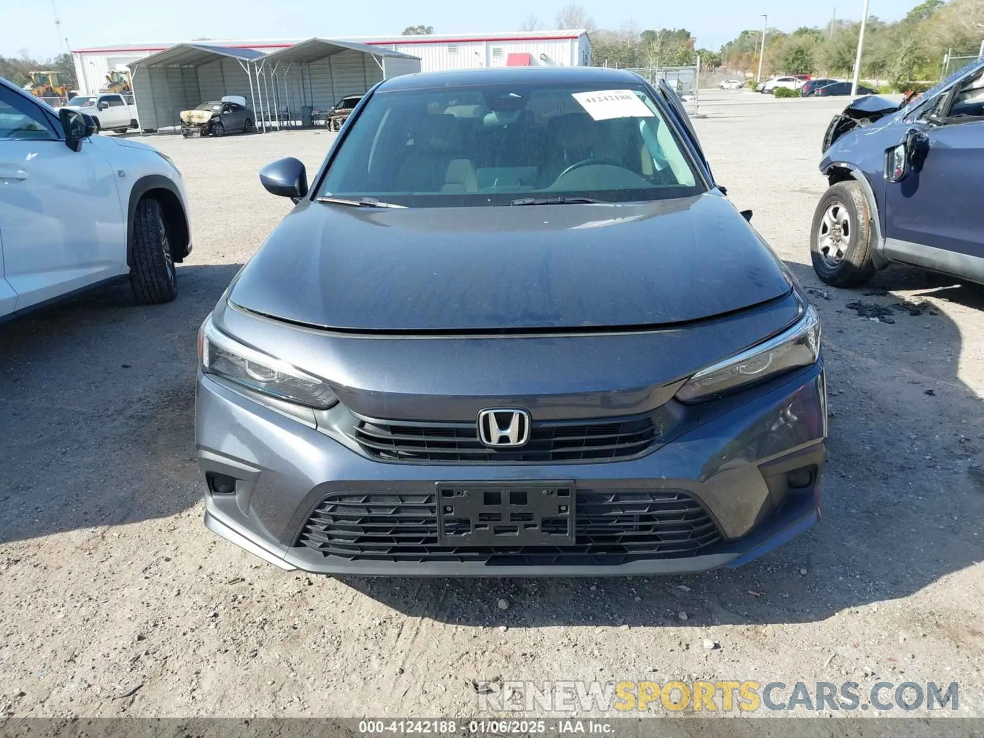 12 Photograph of a damaged car JHMFE1F73NX006605 HONDA CIVIC 2022