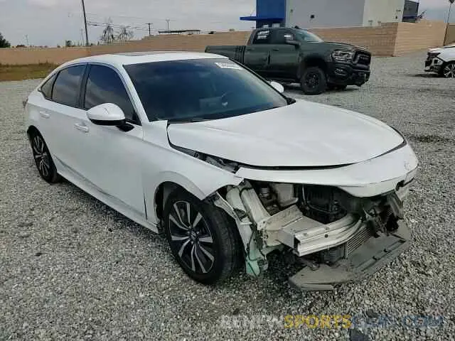 14 Photograph of a damaged car JHMFE1F74NX002529 HONDA CIVIC 2022