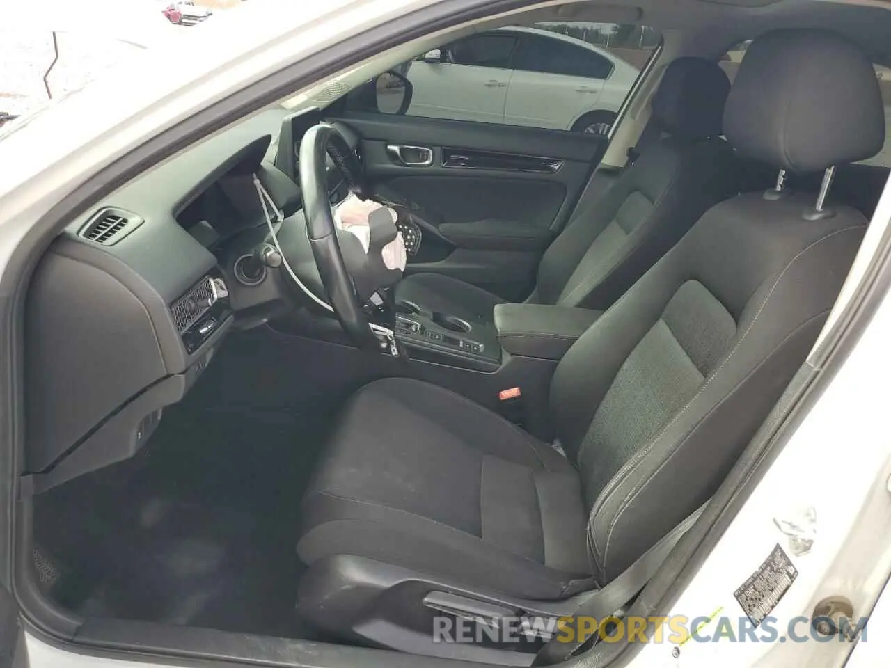 7 Photograph of a damaged car JHMFE1F74NX002529 HONDA CIVIC 2022