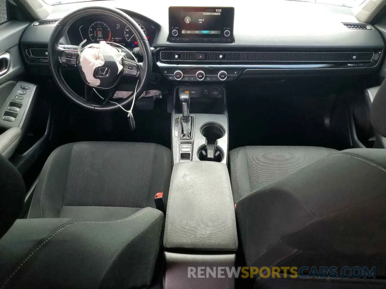 8 Photograph of a damaged car JHMFE1F74NX002529 HONDA CIVIC 2022