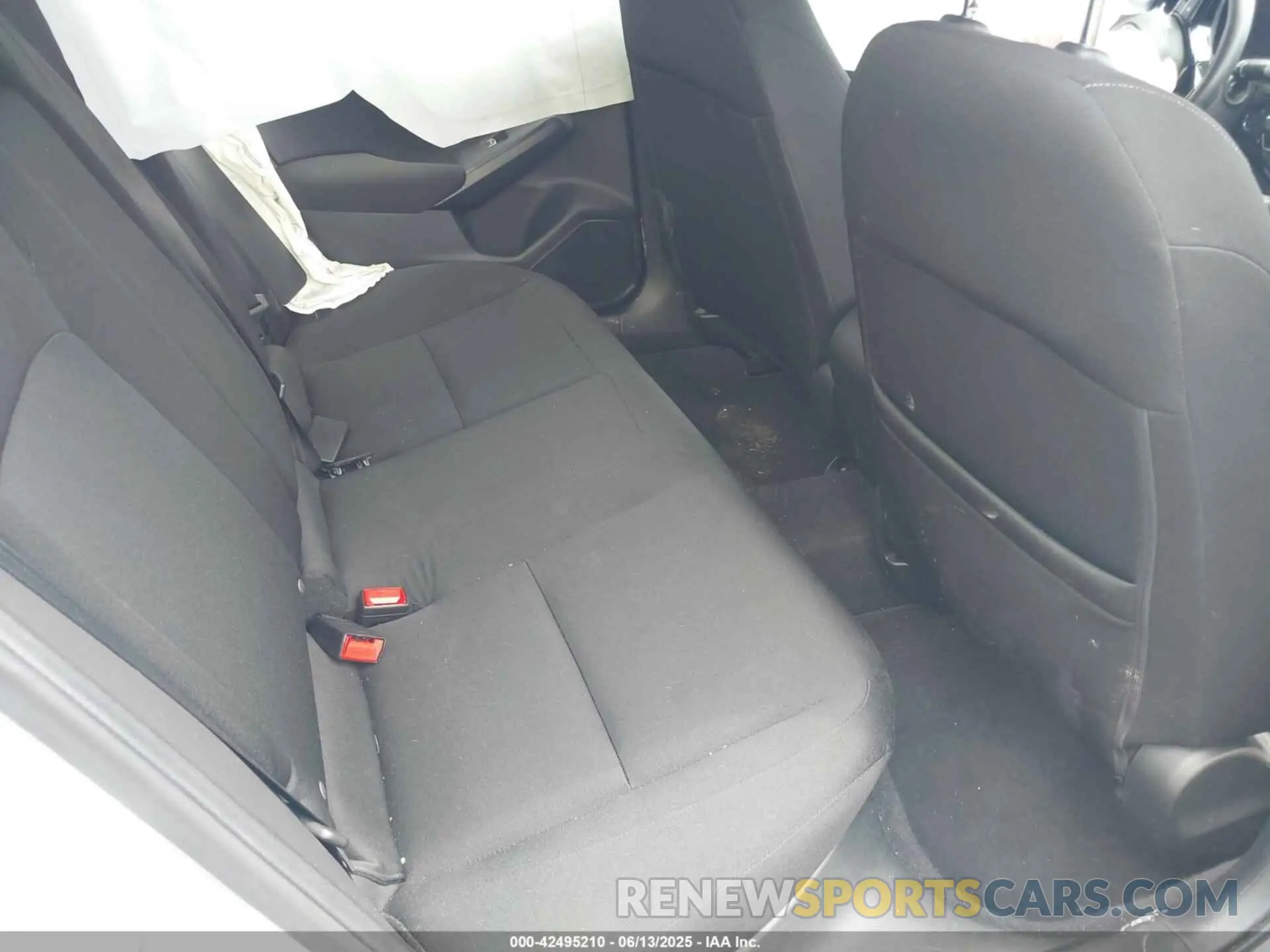 8 Photograph of a damaged car JHMFE1F74NX003261 HONDA CIVIC 2022