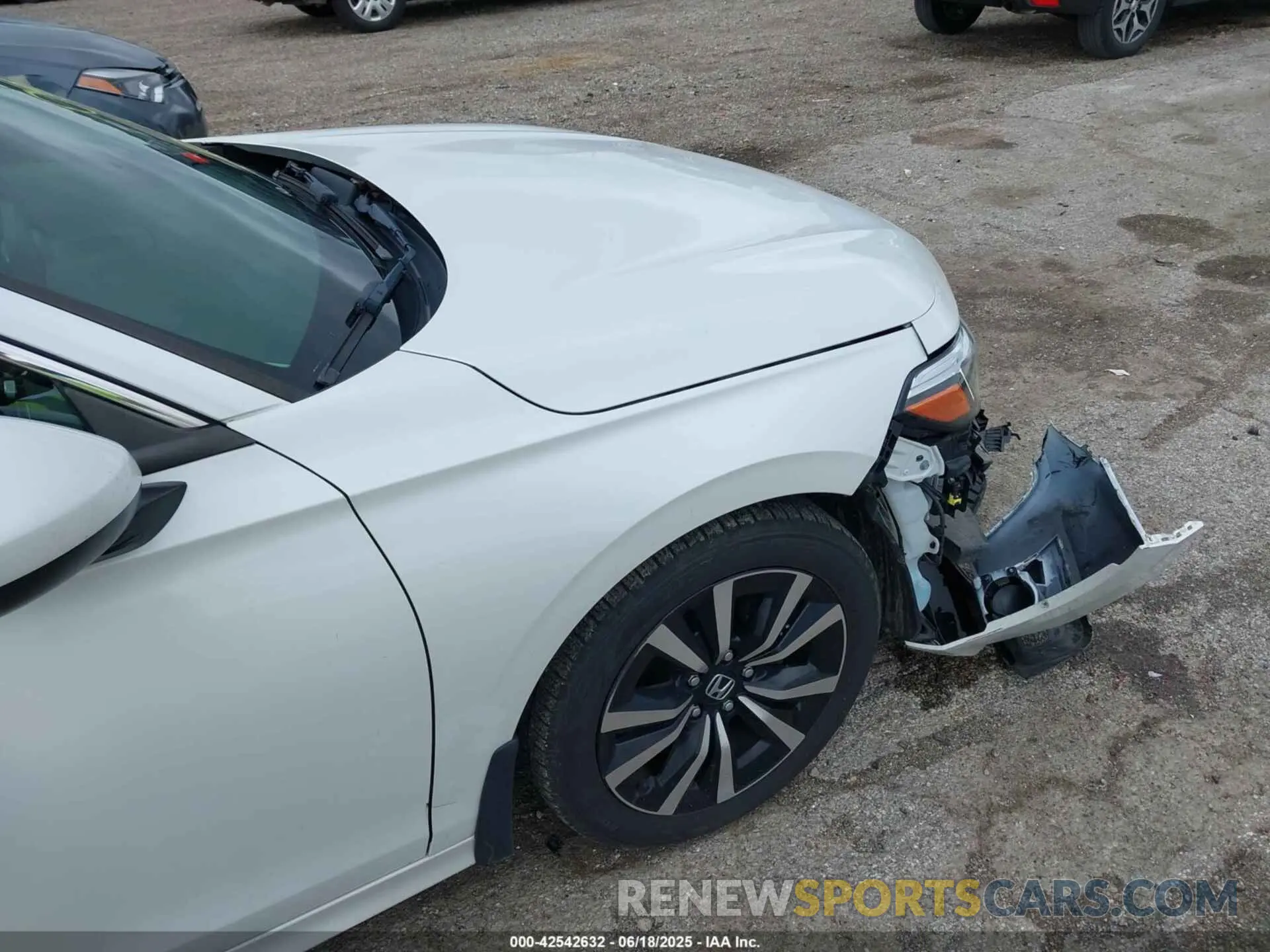 6 Photograph of a damaged car JHMFE1F74NX004751 HONDA CIVIC 2022