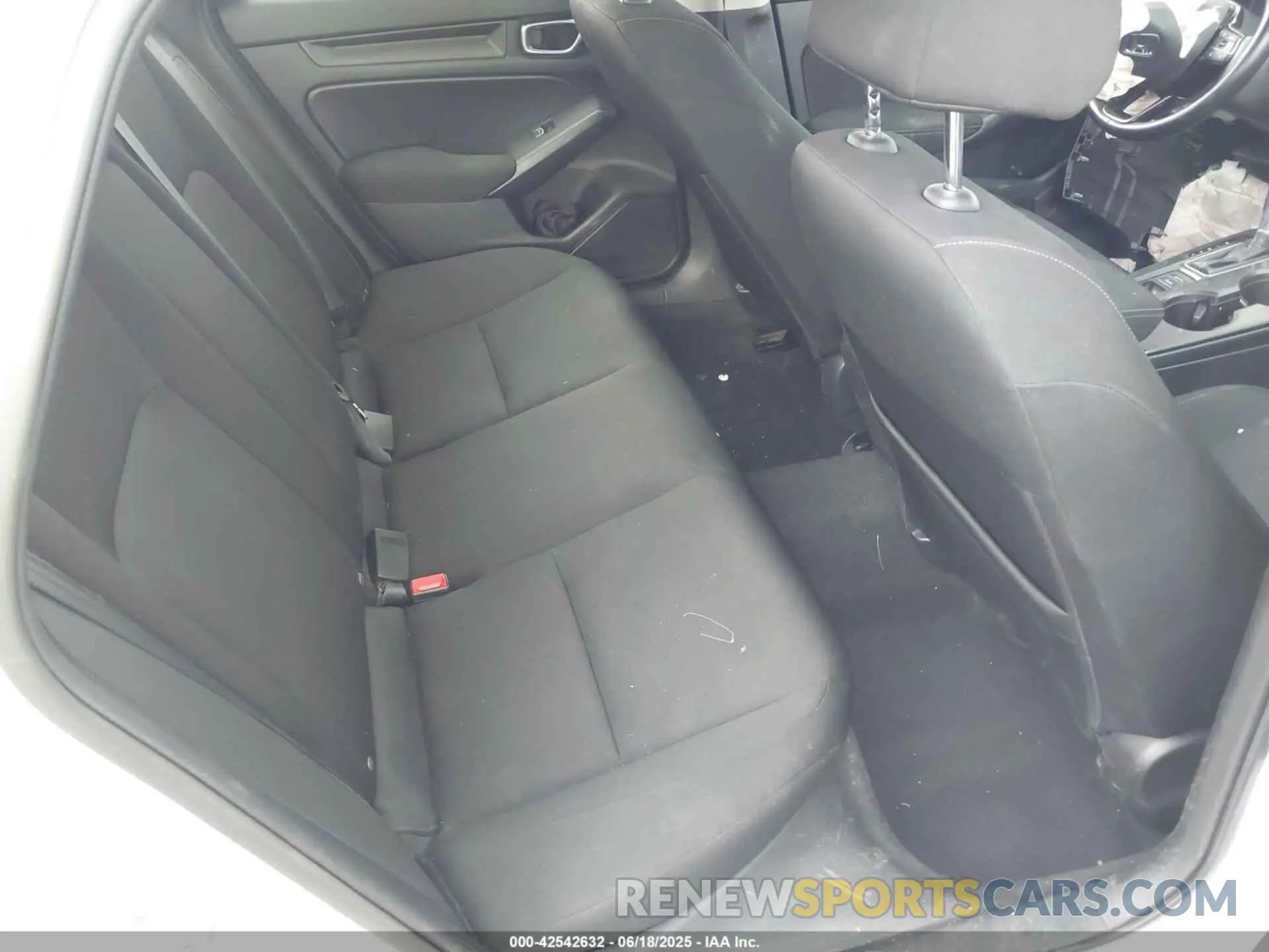 8 Photograph of a damaged car JHMFE1F74NX004751 HONDA CIVIC 2022
