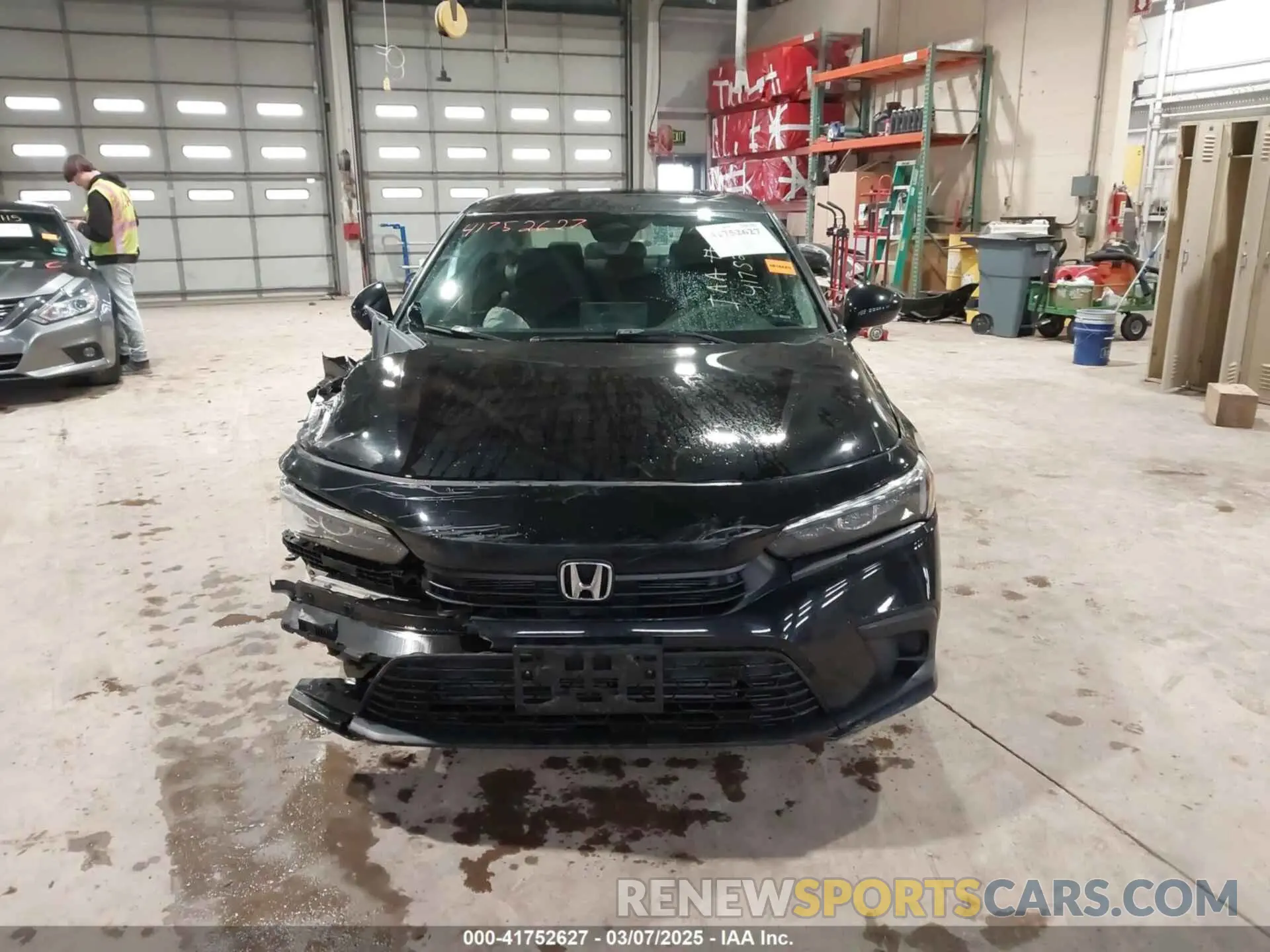 12 Photograph of a damaged car JHMFE1F75NX000899 HONDA CIVIC 2022