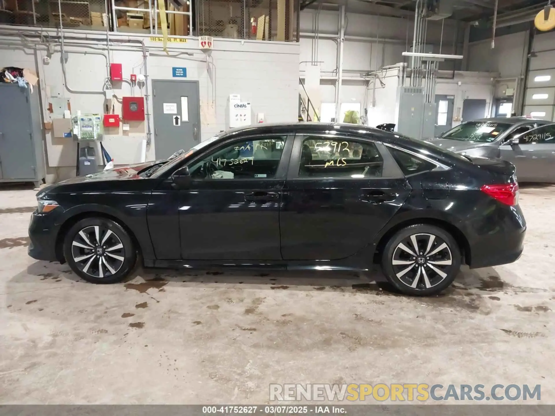 14 Photograph of a damaged car JHMFE1F75NX000899 HONDA CIVIC 2022