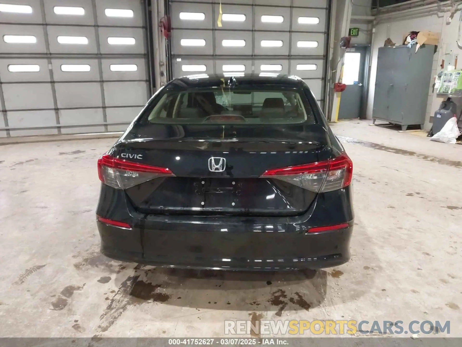 16 Photograph of a damaged car JHMFE1F75NX000899 HONDA CIVIC 2022