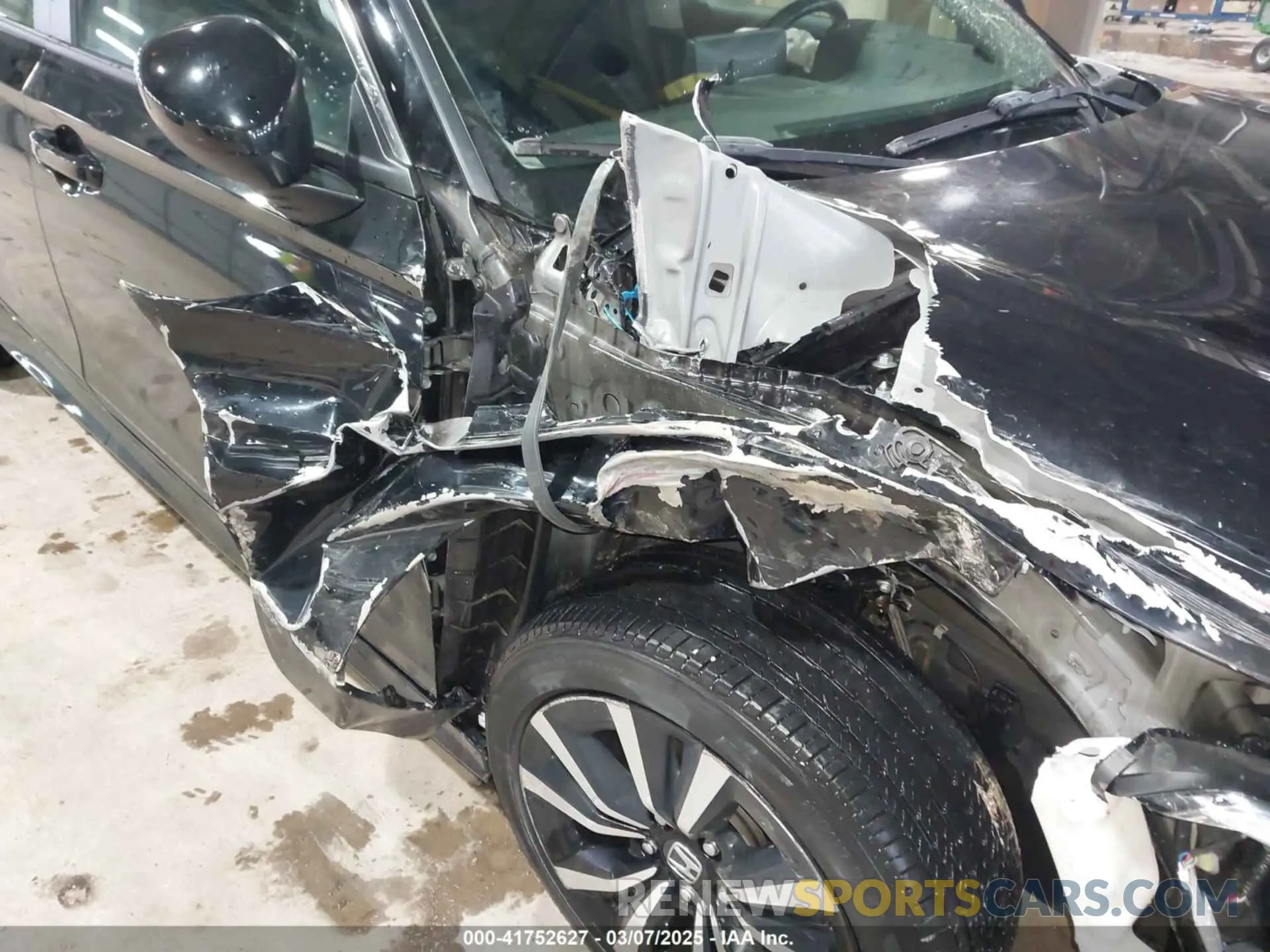 18 Photograph of a damaged car JHMFE1F75NX000899 HONDA CIVIC 2022