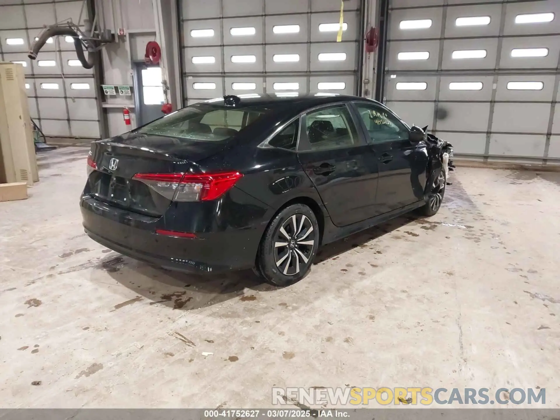 4 Photograph of a damaged car JHMFE1F75NX000899 HONDA CIVIC 2022