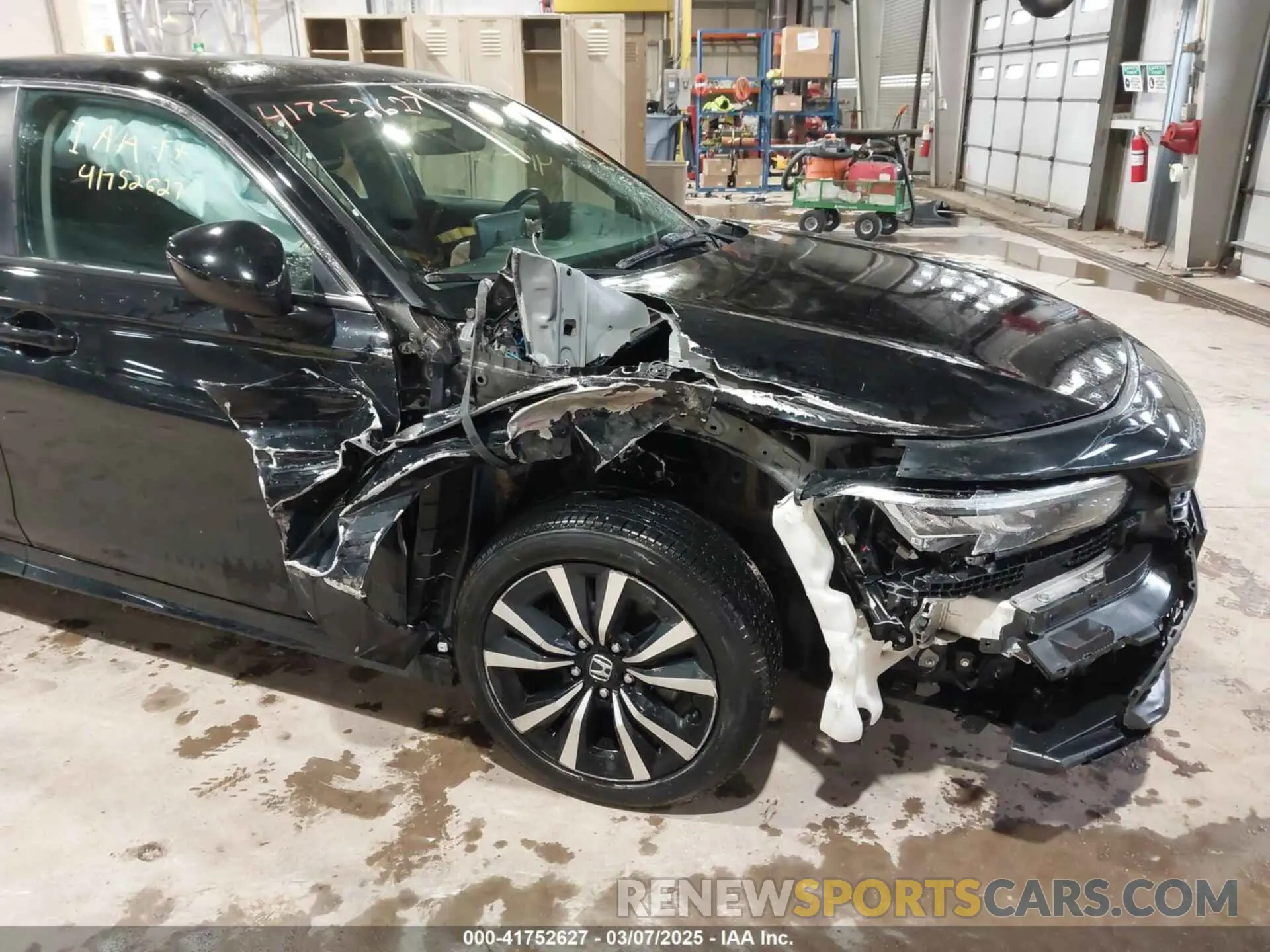 6 Photograph of a damaged car JHMFE1F75NX000899 HONDA CIVIC 2022