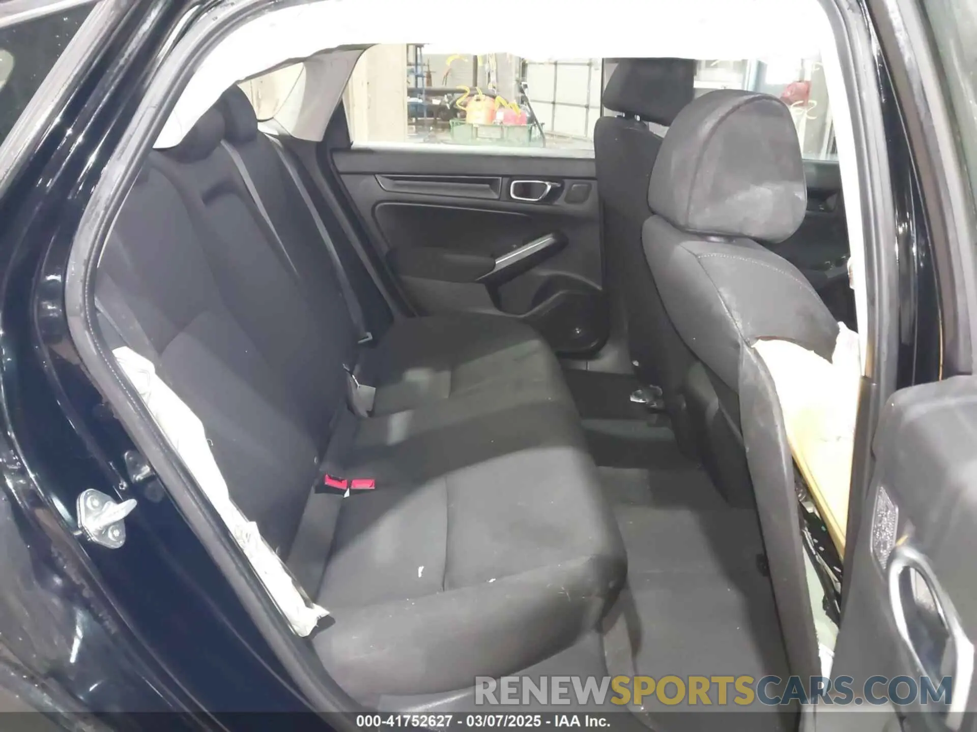 8 Photograph of a damaged car JHMFE1F75NX000899 HONDA CIVIC 2022