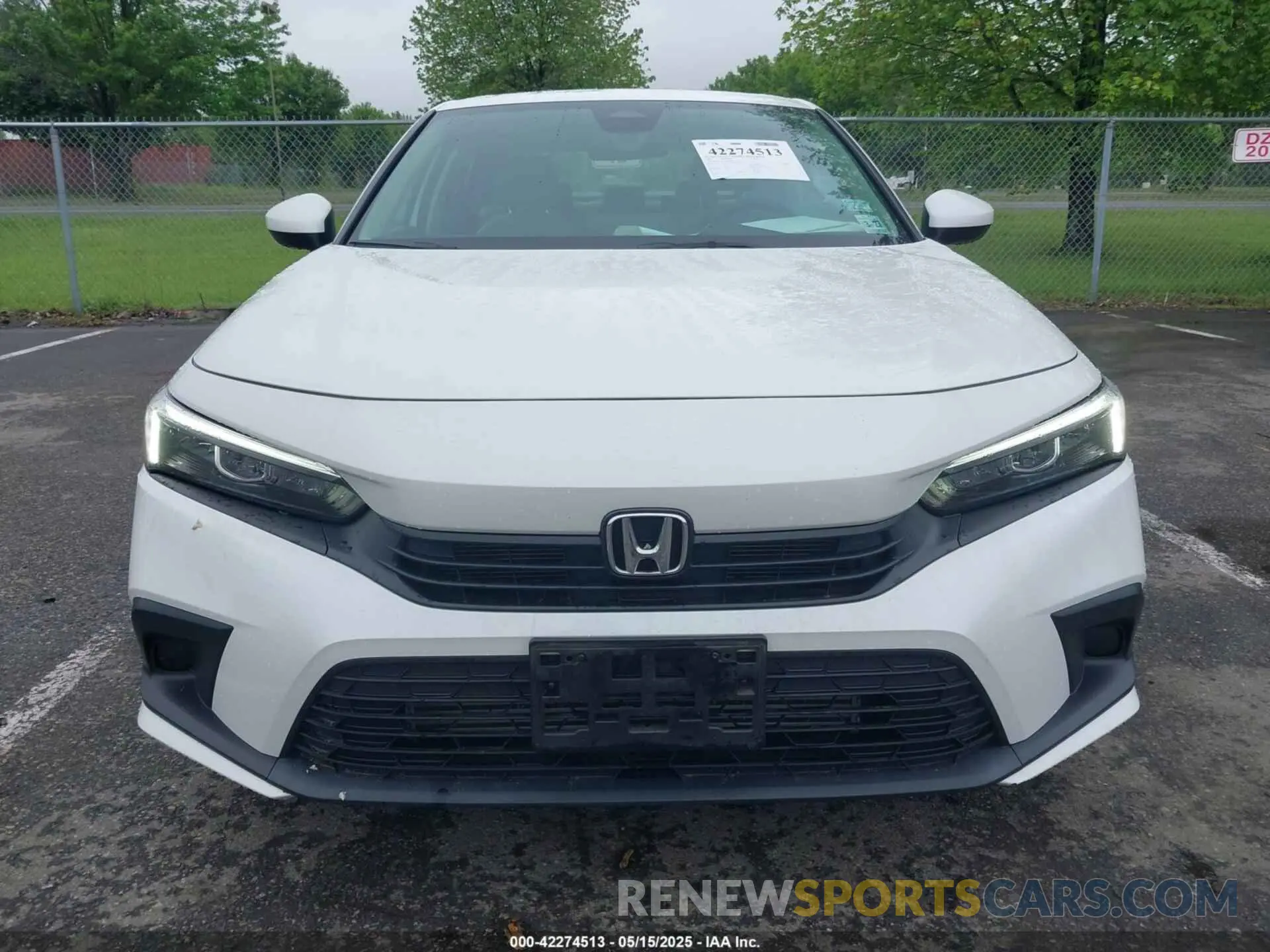 12 Photograph of a damaged car JHMFE1F75NX009666 HONDA CIVIC 2022