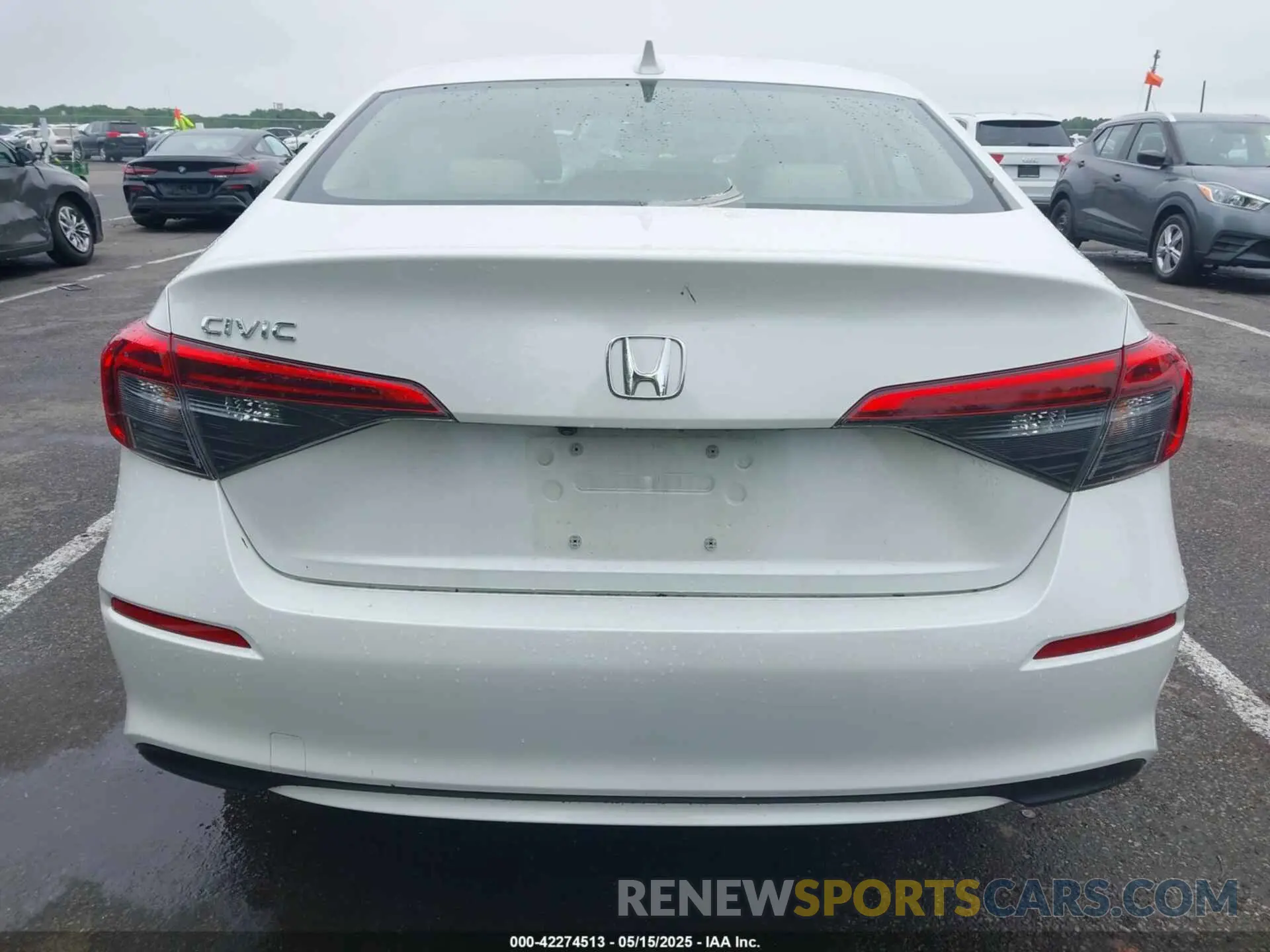16 Photograph of a damaged car JHMFE1F75NX009666 HONDA CIVIC 2022