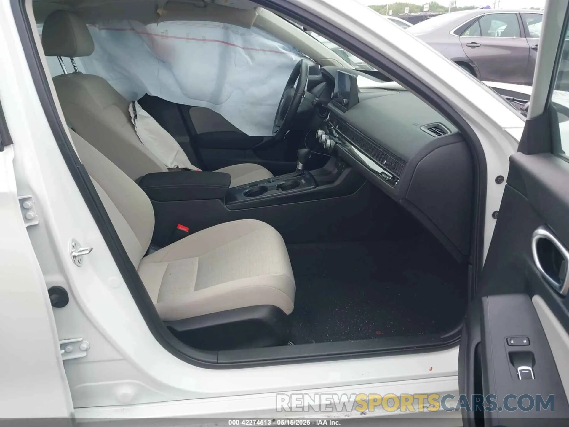 5 Photograph of a damaged car JHMFE1F75NX009666 HONDA CIVIC 2022
