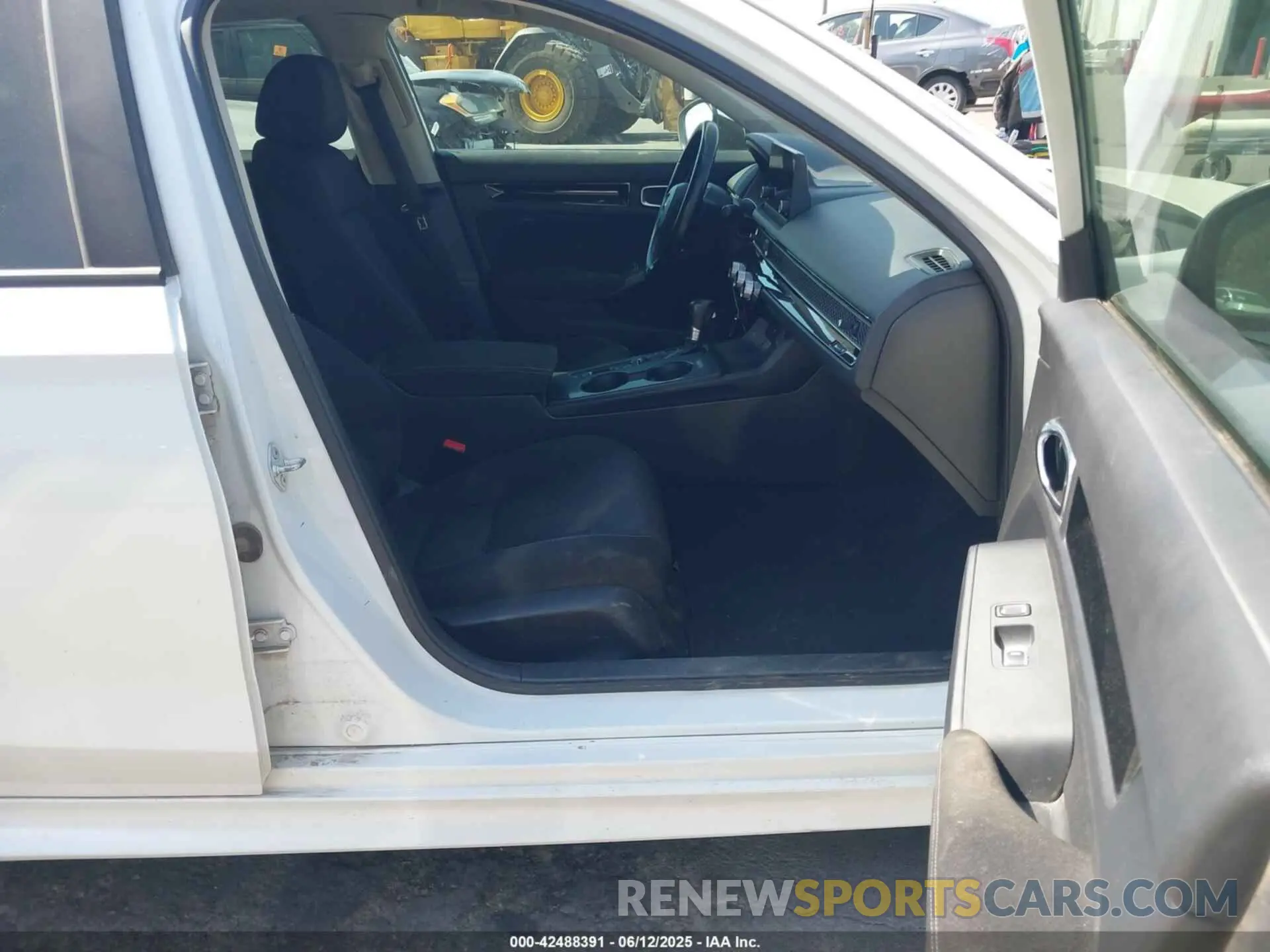 5 Photograph of a damaged car JHMFE1F76NX001835 HONDA CIVIC 2022