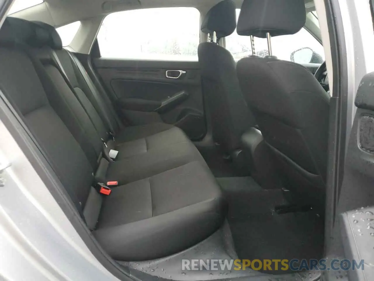 10 Photograph of a damaged car JHMFE1F76NX003603 HONDA CIVIC 2022