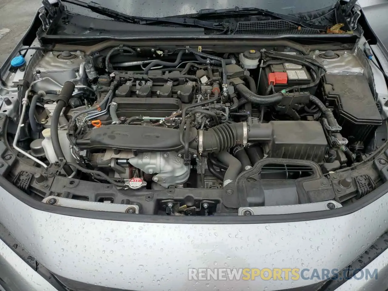 11 Photograph of a damaged car JHMFE1F76NX003603 HONDA CIVIC 2022