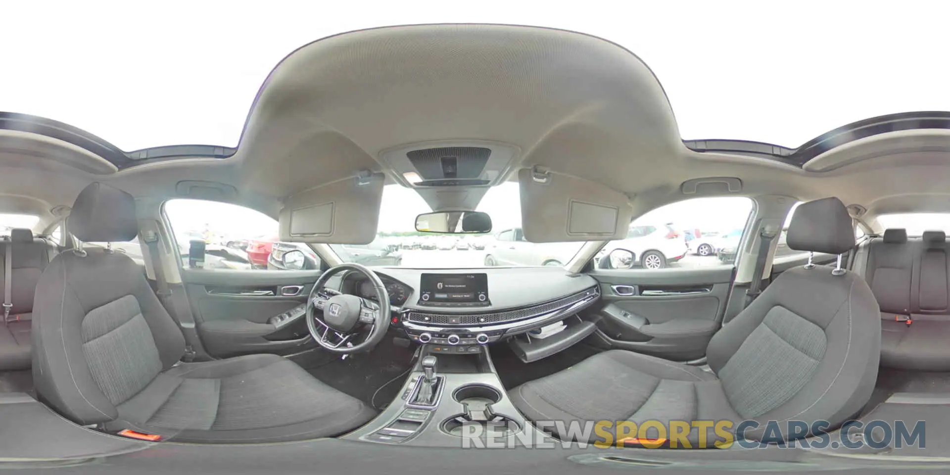14 Photograph of a damaged car JHMFE1F76NX003603 HONDA CIVIC 2022
