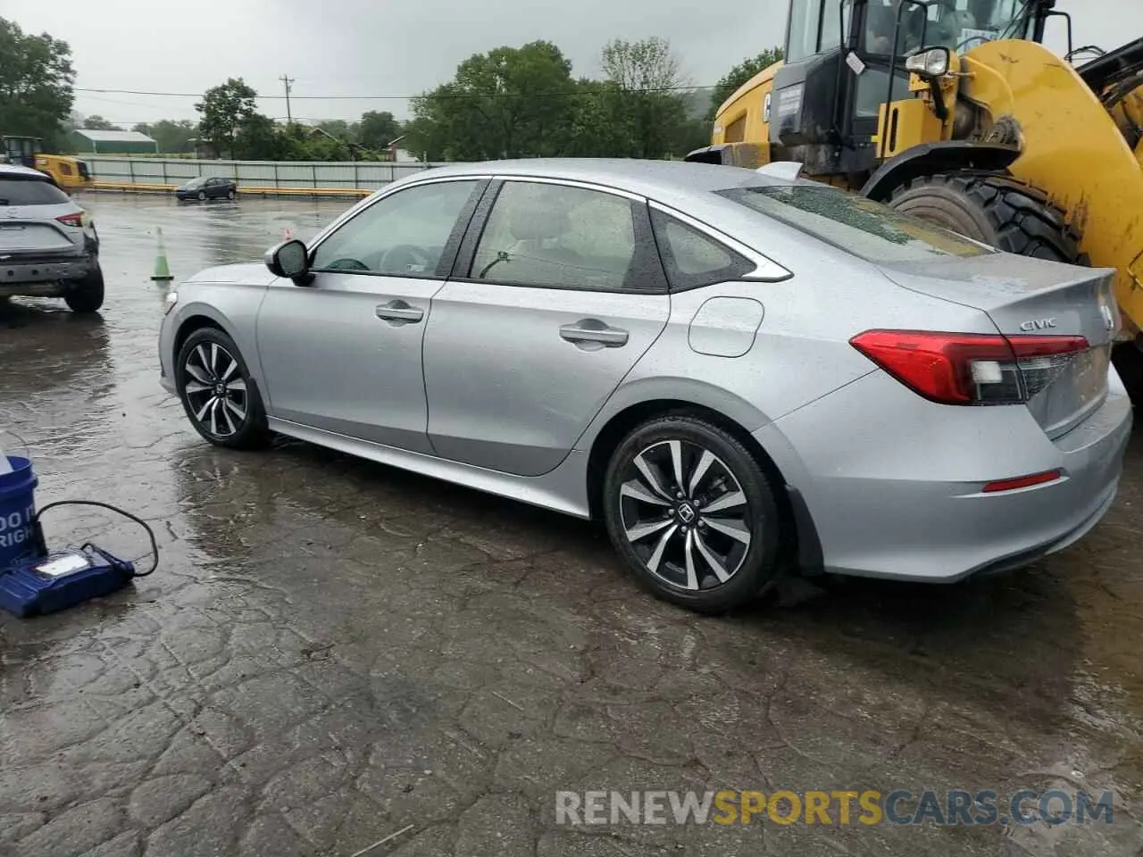 2 Photograph of a damaged car JHMFE1F76NX003603 HONDA CIVIC 2022