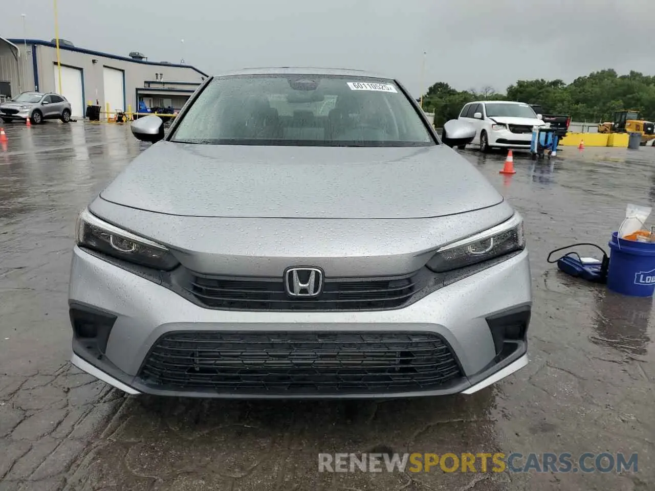 5 Photograph of a damaged car JHMFE1F76NX003603 HONDA CIVIC 2022
