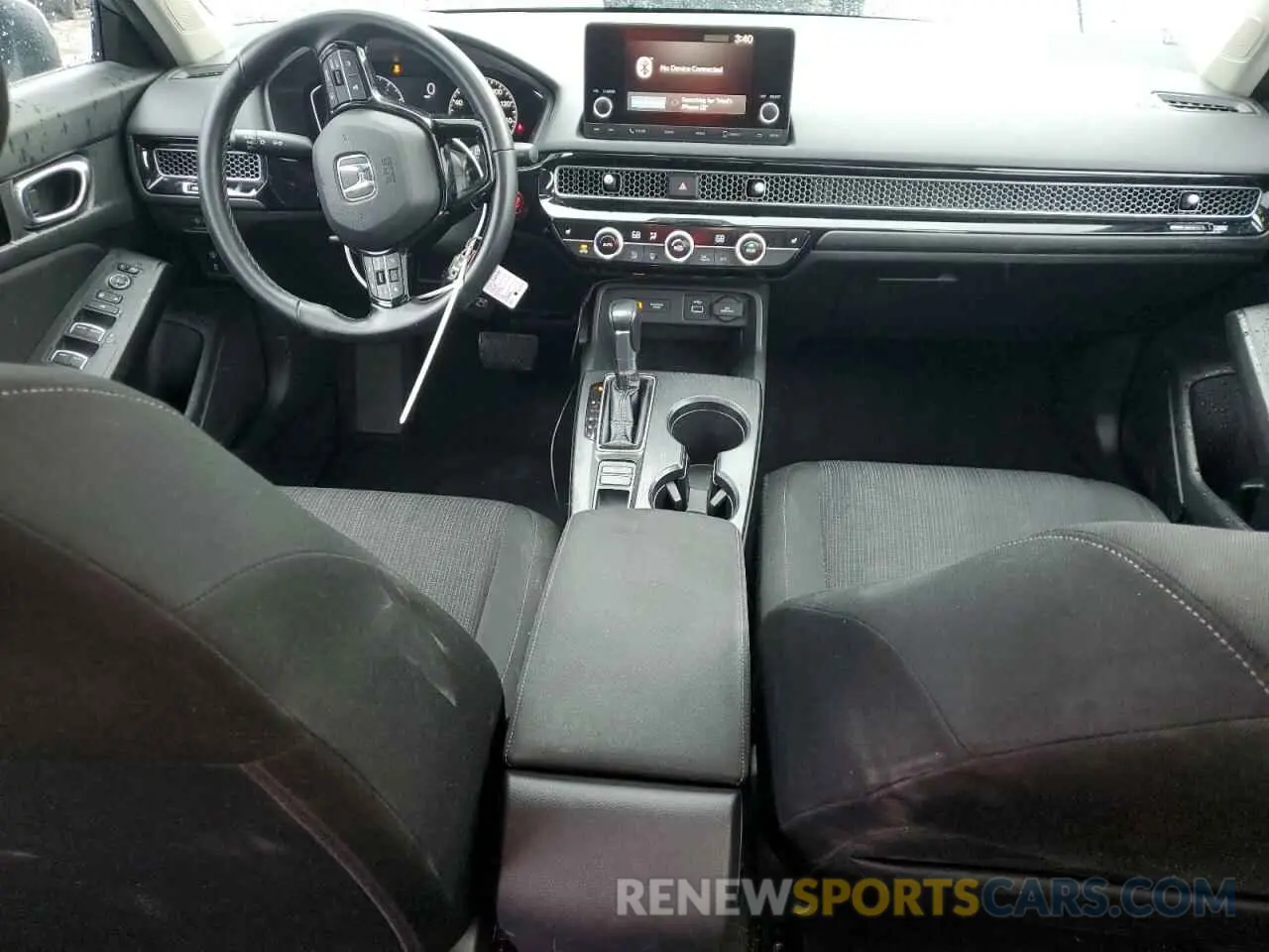 8 Photograph of a damaged car JHMFE1F76NX003603 HONDA CIVIC 2022