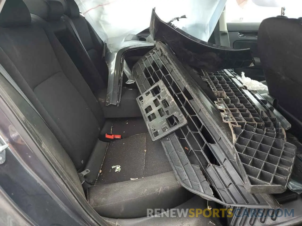 10 Photograph of a damaged car JHMFE1F76NX007151 HONDA CIVIC 2022