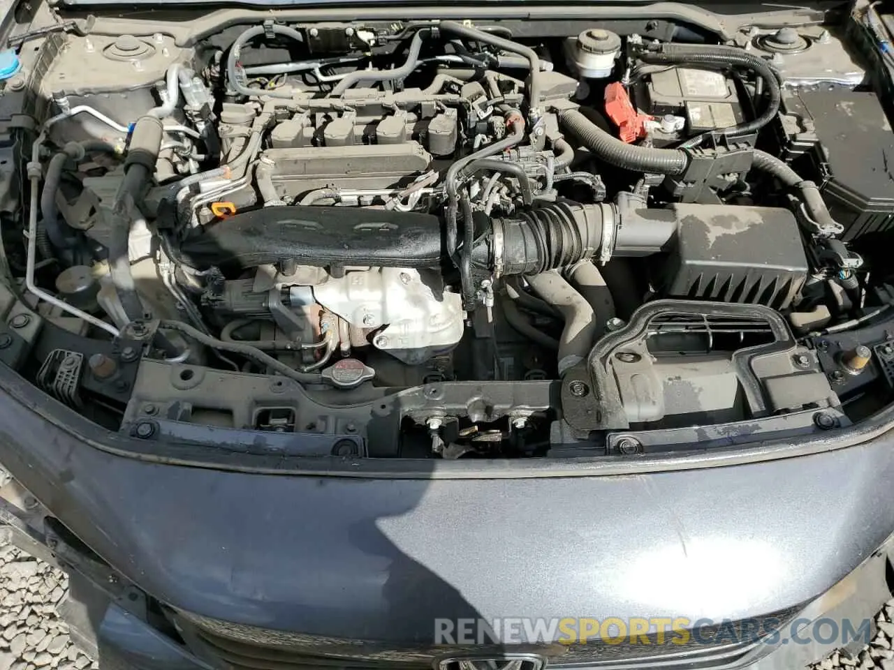 11 Photograph of a damaged car JHMFE1F76NX007151 HONDA CIVIC 2022