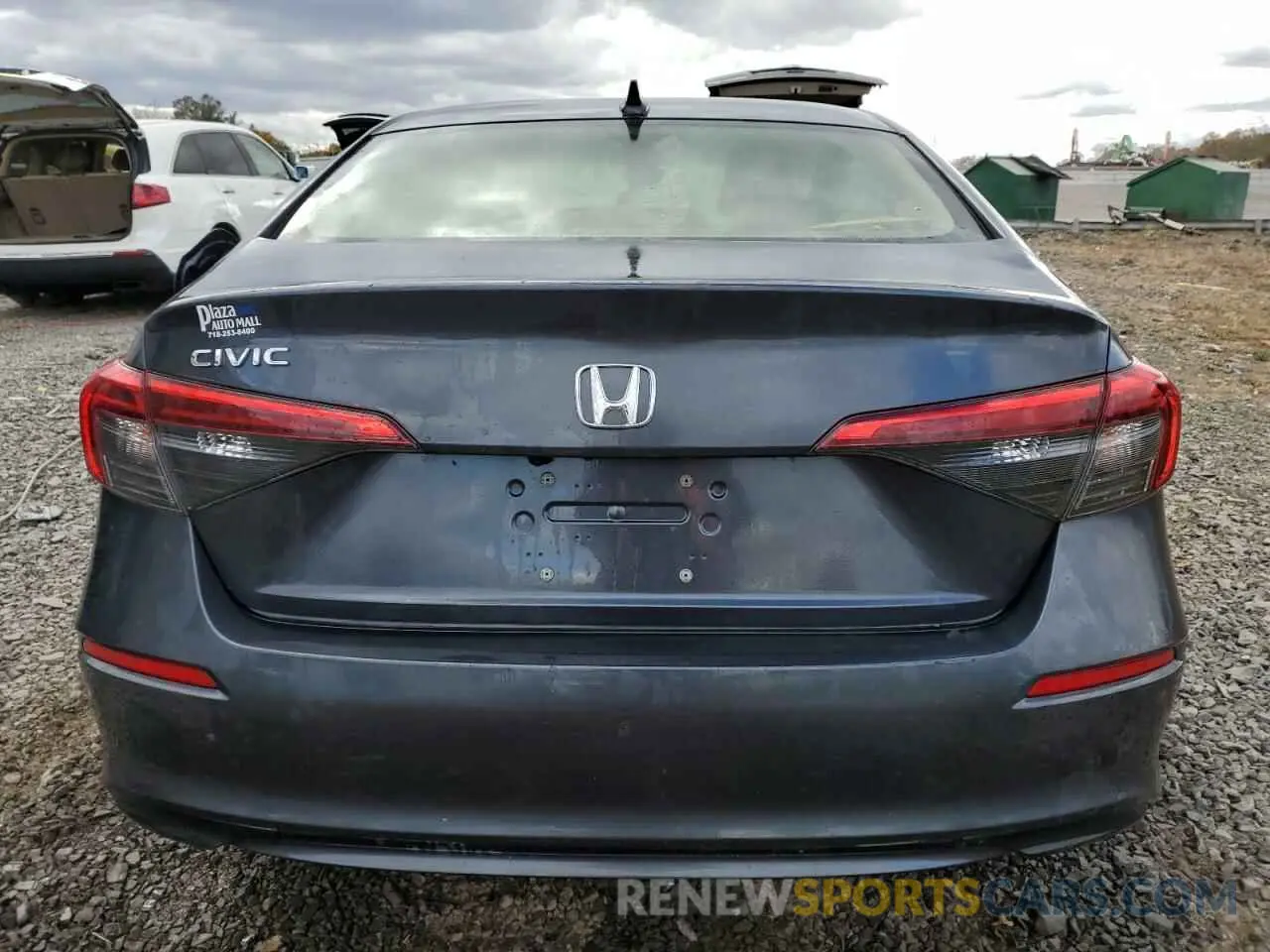 6 Photograph of a damaged car JHMFE1F76NX007151 HONDA CIVIC 2022